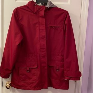 NEW WARM, WATERPROOF COAT WITH FUR INSIDE.